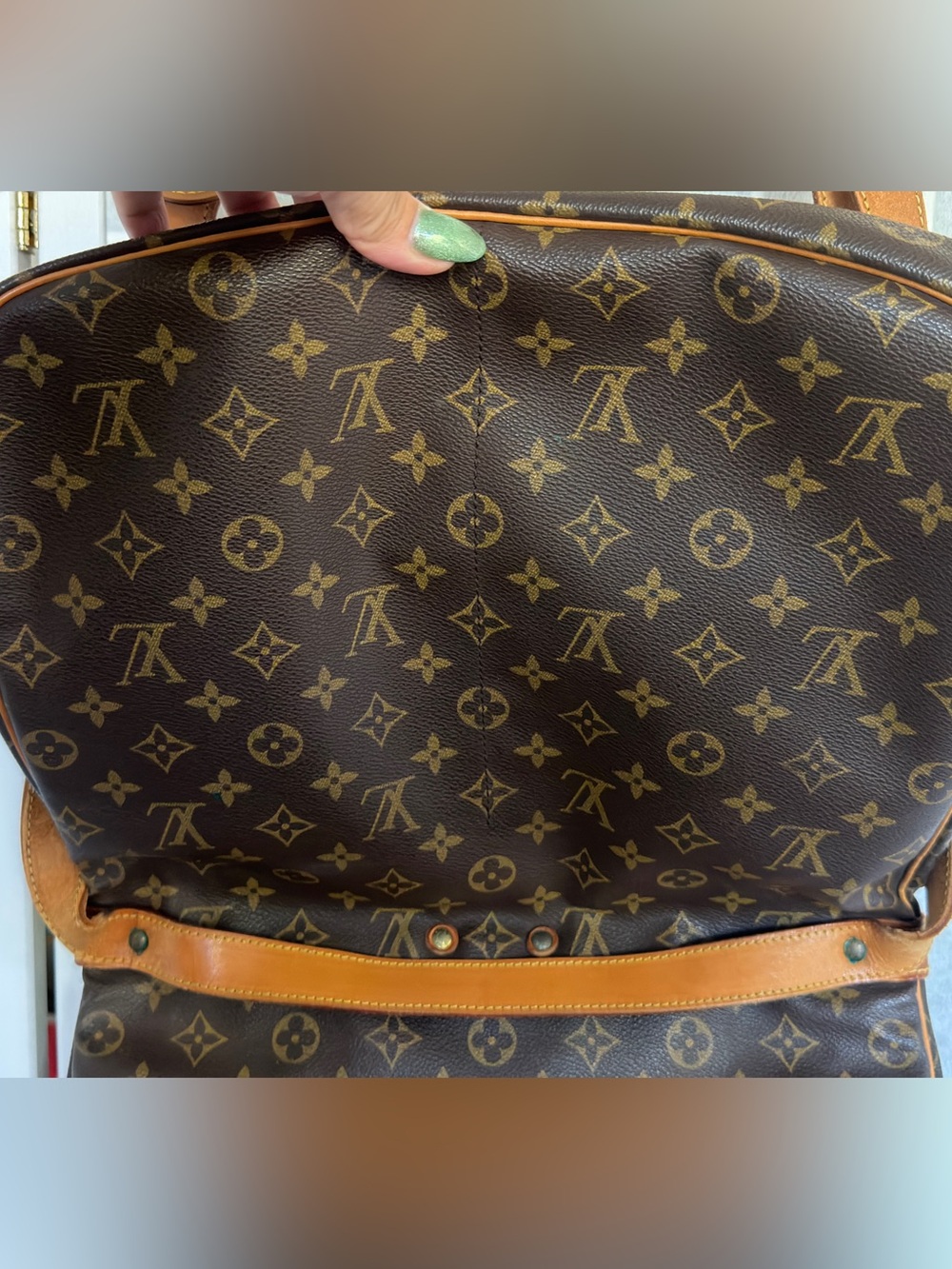 Louis Vuitton Dark Brown Monogram Messenger Bag - Picture 16 of 16
